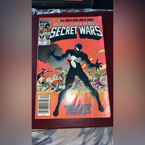 Marvel Super-Heroes Secret Wars #8 (Marvel 1984) Direct Edition Great Condition!